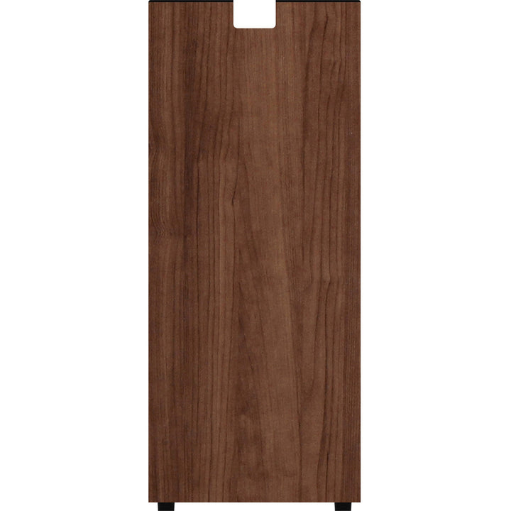 Image of Lorell Credenza Half Leg, f/Credenza, 12"x1"x28-1/2",Walnut