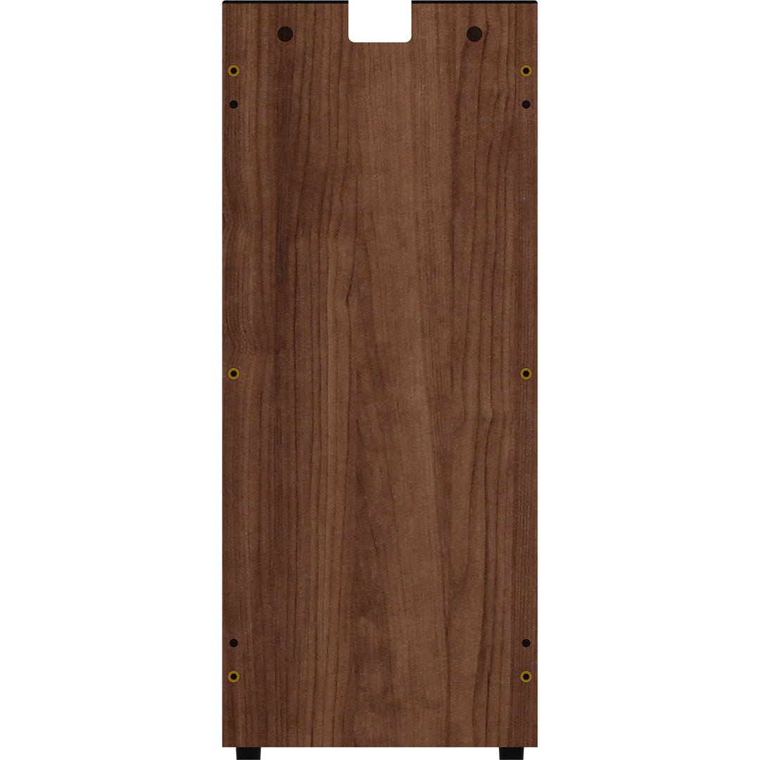Image of Lorell Credenza Half Leg, f/Credenza, 12"x1"x28-1/2",Walnut