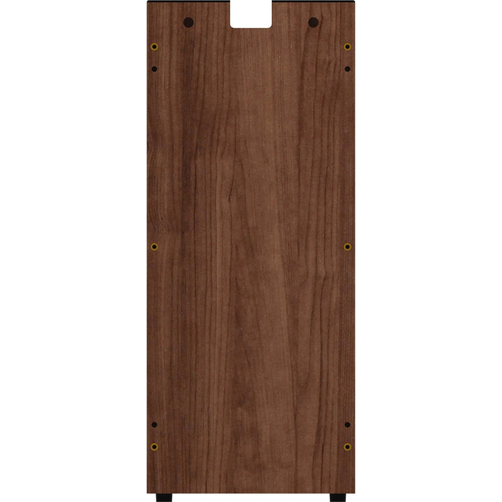 Image of Lorell Credenza Half Leg, f/Credenza, 12"x1"x28-1/2",Walnut