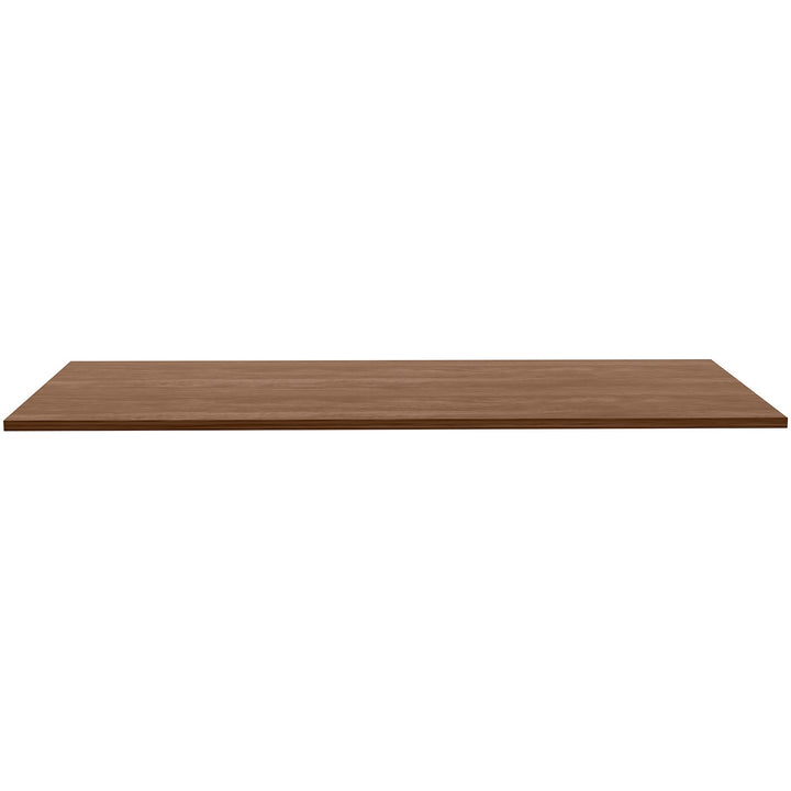 Image of Lorell Height Adj Tabletop, 72"x30"x1", Cherry