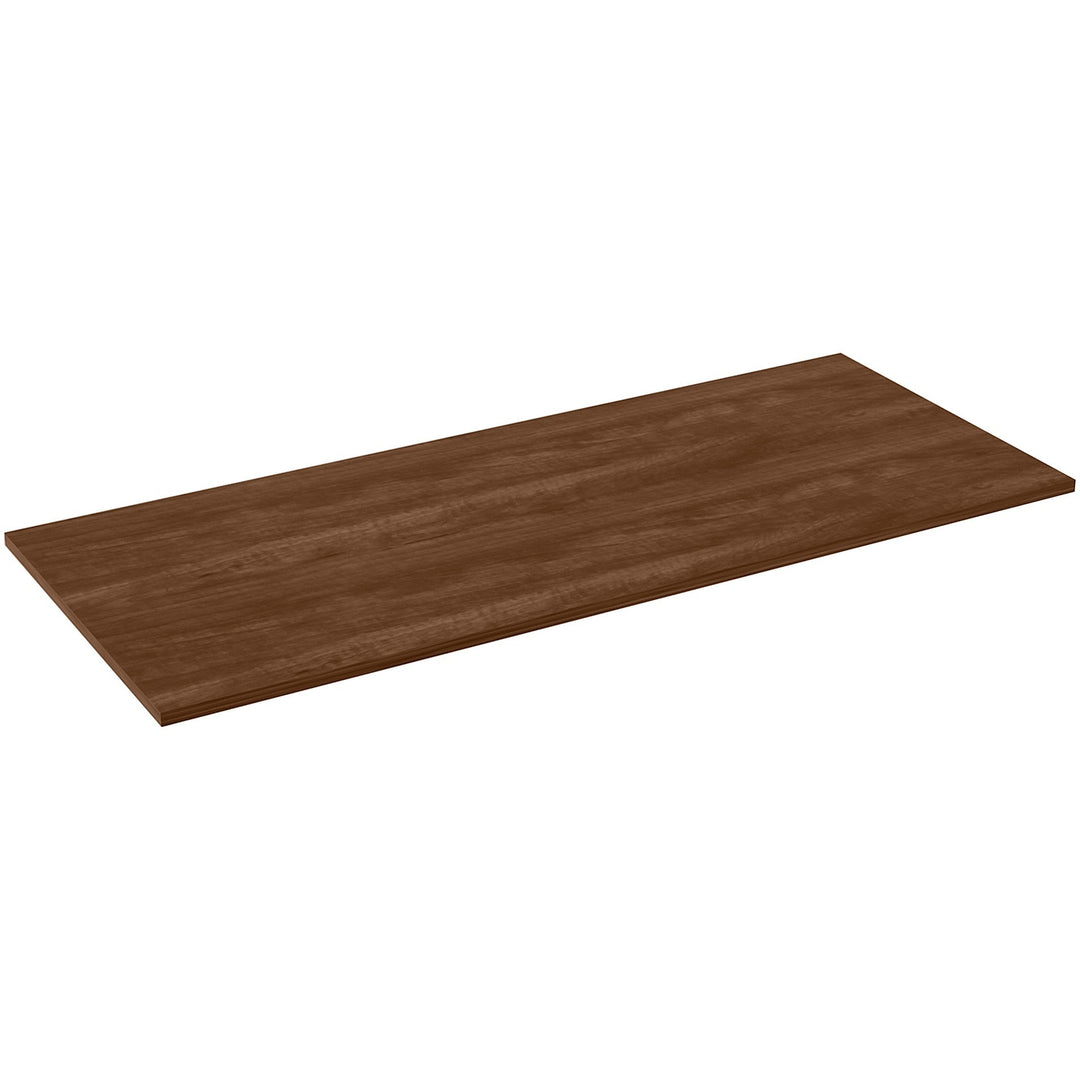 Image of Lorell Height Adj Tabletop, 72"x30"x1", Cherry