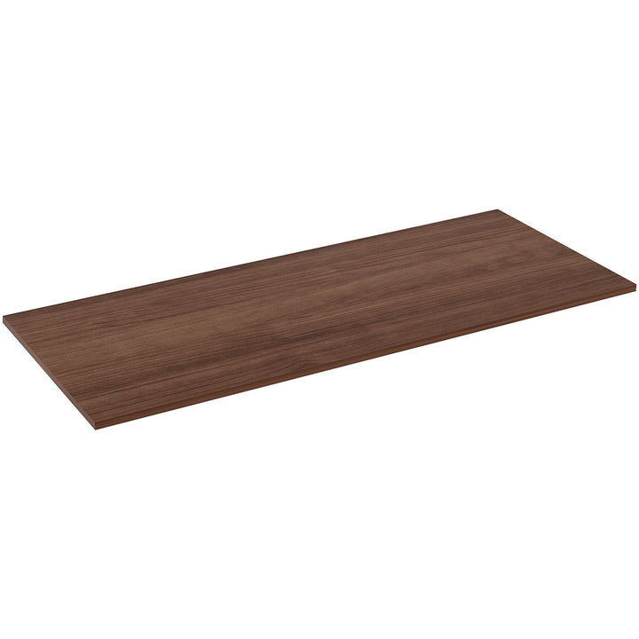 Image of Lorell Tabletop, Height-Adjustable, 30"x72"x1", Walnut