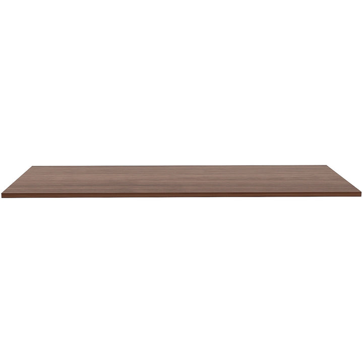 Image of Lorell Tabletop, Height-Adjustable, 30"x72"x1", Walnut