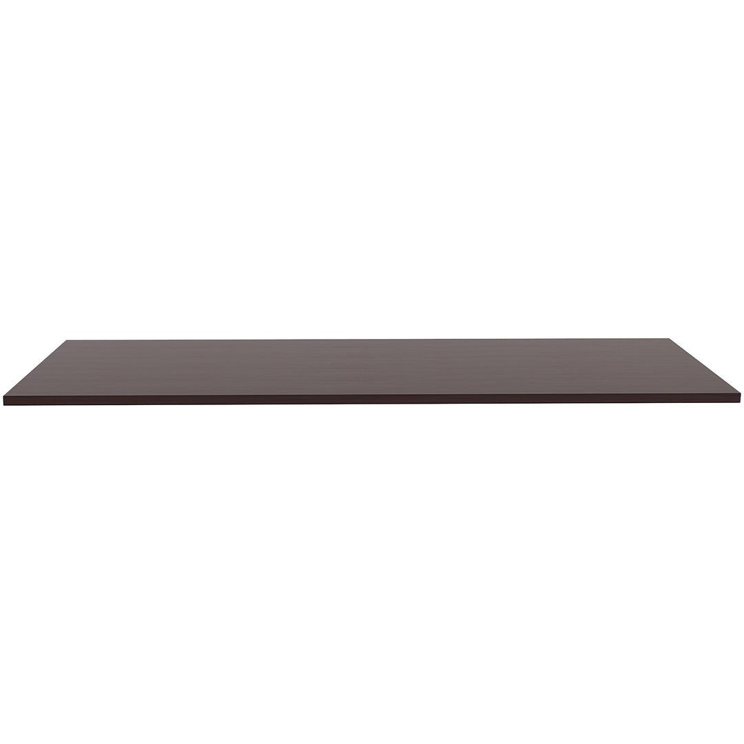 Image of Lorell Height Adj Tabletop, 30"x72", Espresso