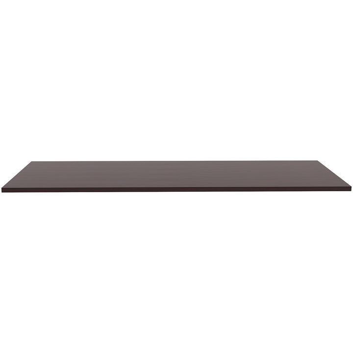 Image of Lorell Height Adj Tabletop, 30"x72", Espresso