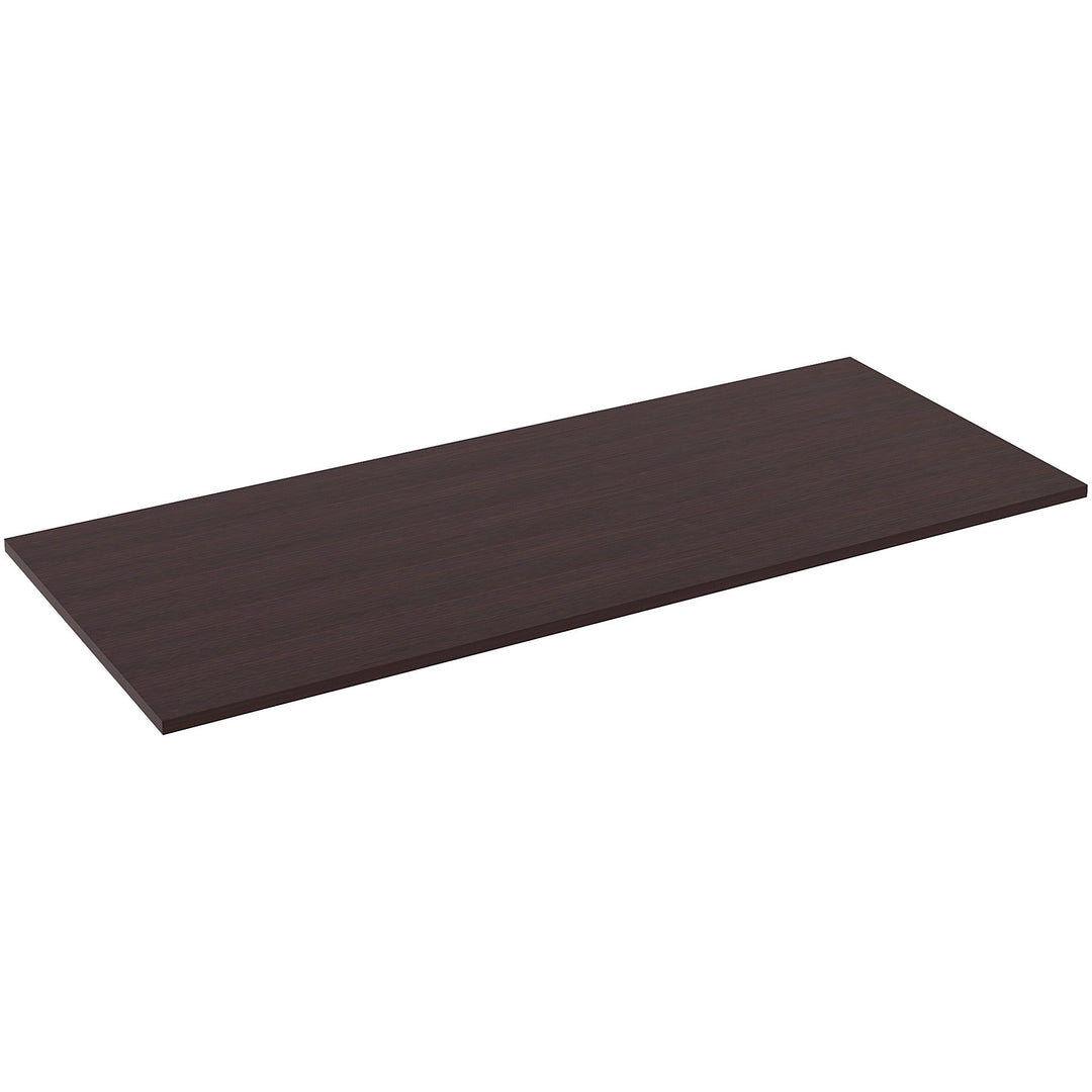 Image of Lorell Height Adj Tabletop, 30"x72", Espresso