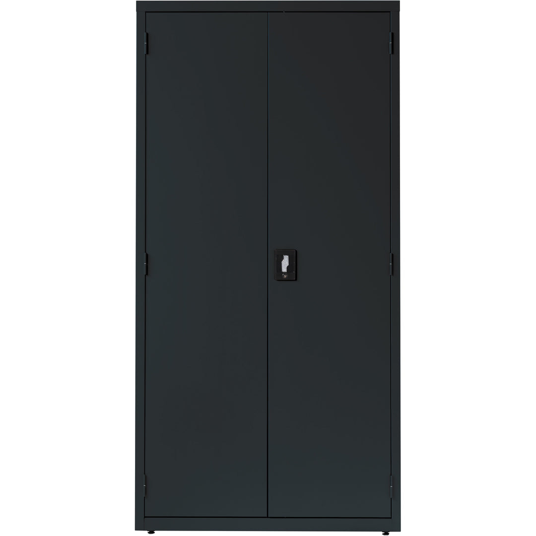 Image of Lorell Storage Cabinet, 24"x36"x72", Black