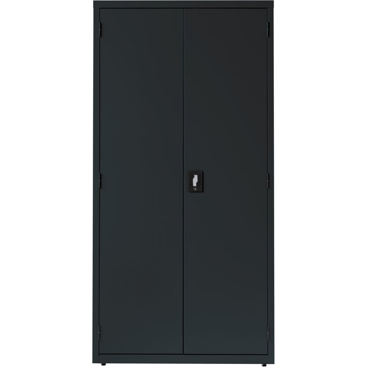 Image of Lorell Storage Cabinet, 24"x36"x72", Black