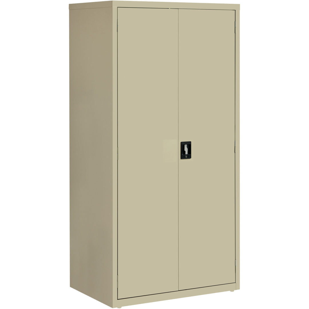 Image of Lorell Storage Cabinet, 24"x36"x72", Putty