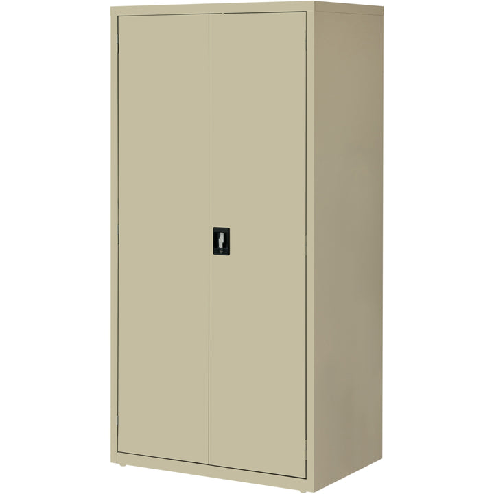 Image of Lorell Storage Cabinet, 24"x36"x72", Putty