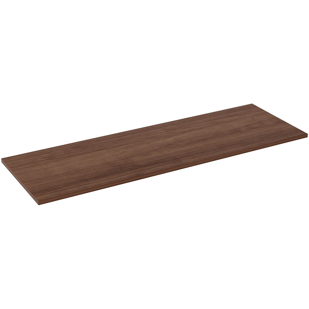 Image of Lorell Tabletop, Height-Adjustable, 24"x72"x1", Walnut