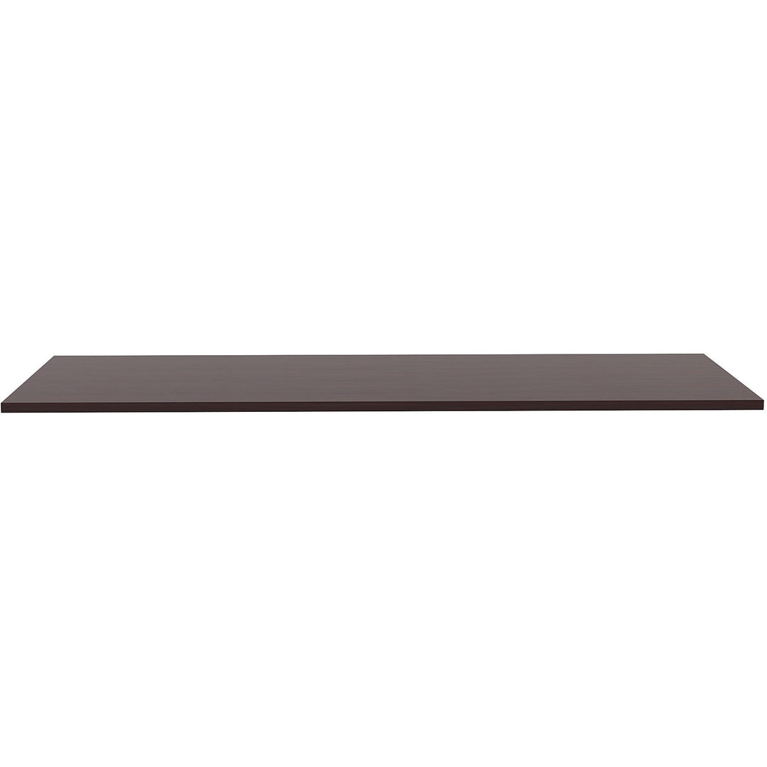Image of Lorell Height Adj Tabletop, 24"x72", Espresso