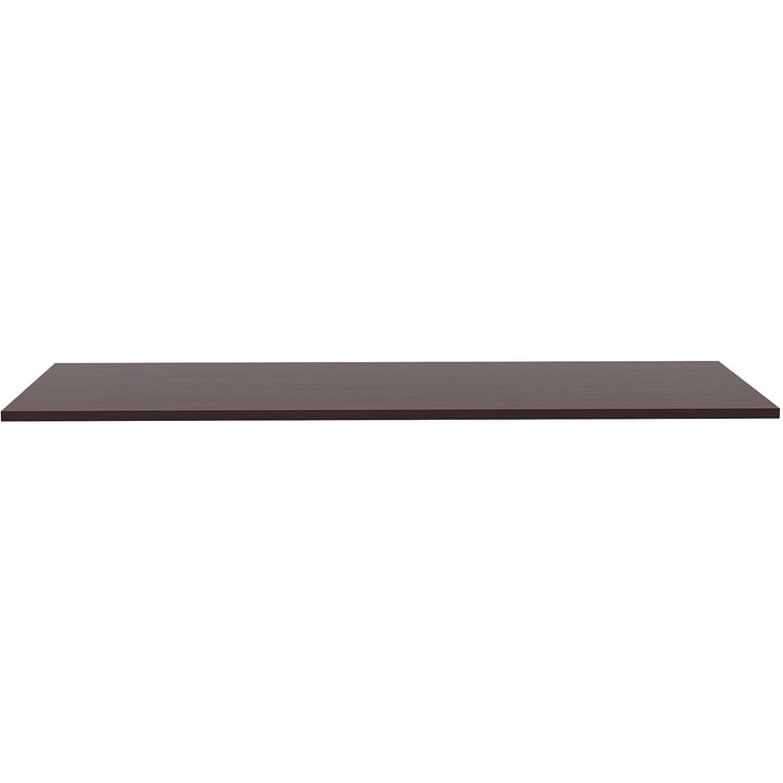 Image of Lorell Height Adj Tabletop, 24"x72", Espresso