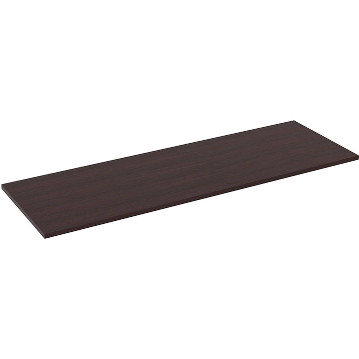 Image of Lorell Height Adj Tabletop, 24"x72", Espresso