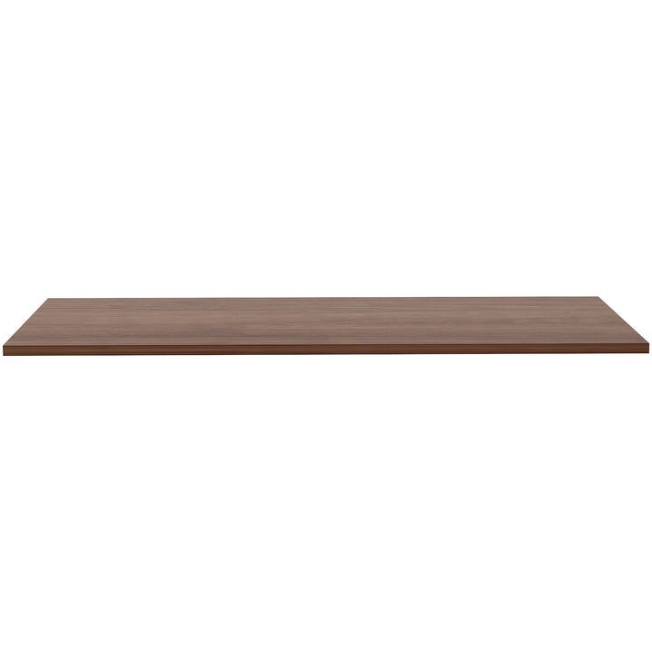 Image of Lorell Tabletop, Height-Adjustable, 24"x60"x1", Walnut