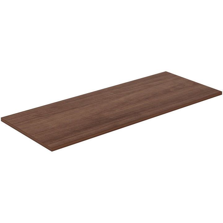 Image of Lorell Tabletop, Height-Adjustable, 24"x60"x1", Walnut