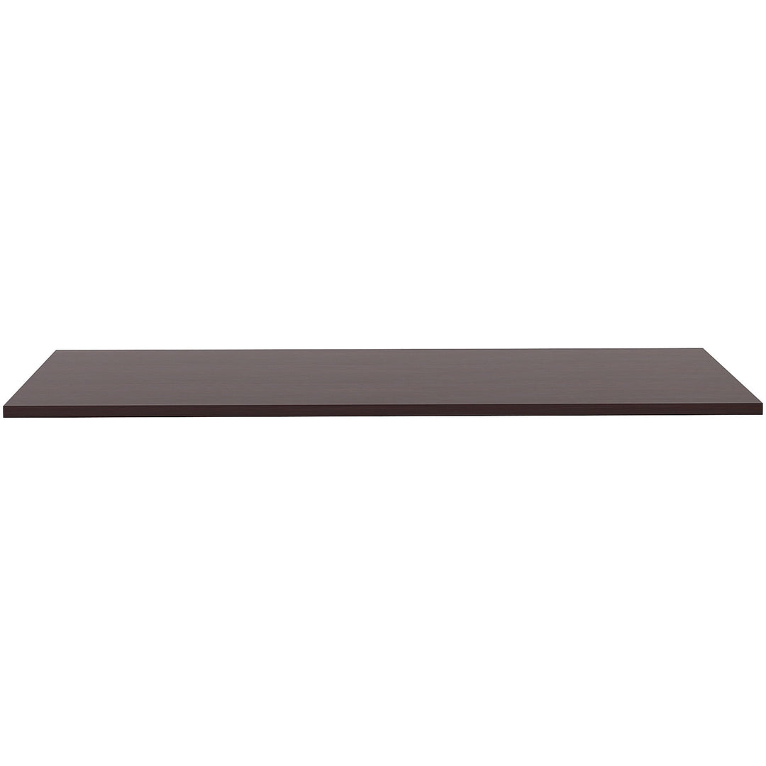 Image of Lorell Height Adj Tabletop, 24"x60", Espresso