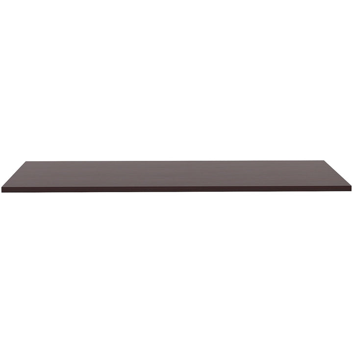 Image of Lorell Height Adj Tabletop, 24"x60", Espresso