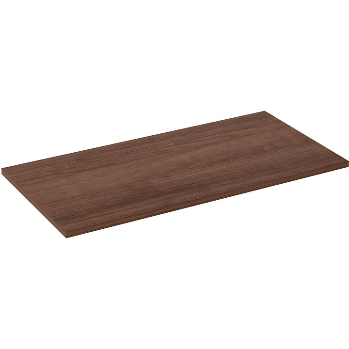 Image of Lorell Tabletop, Height-Adjustable, 24"x48"x1", Walnut