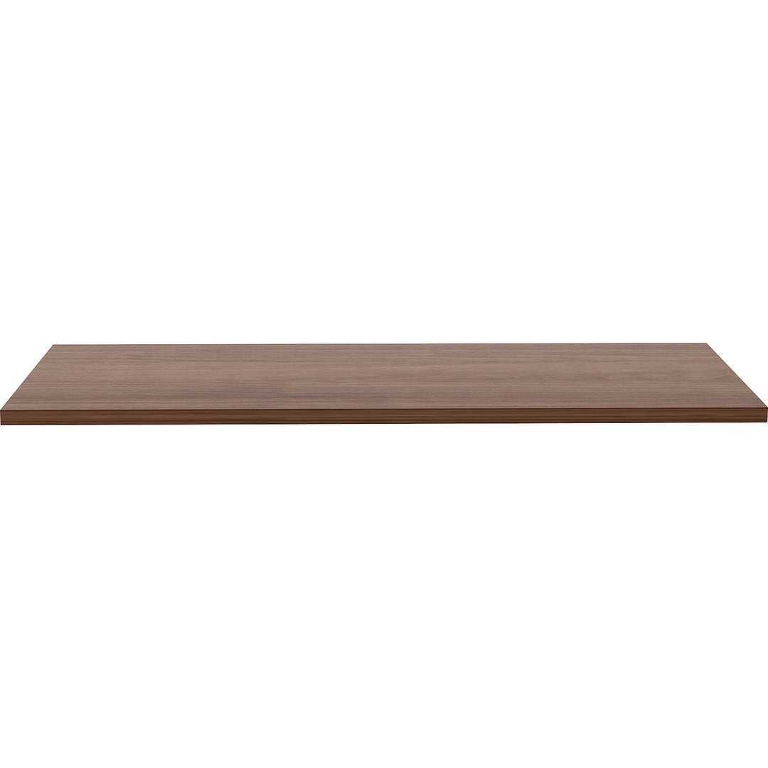Image of Lorell Tabletop, Height-Adjustable, 24"x48"x1", Walnut