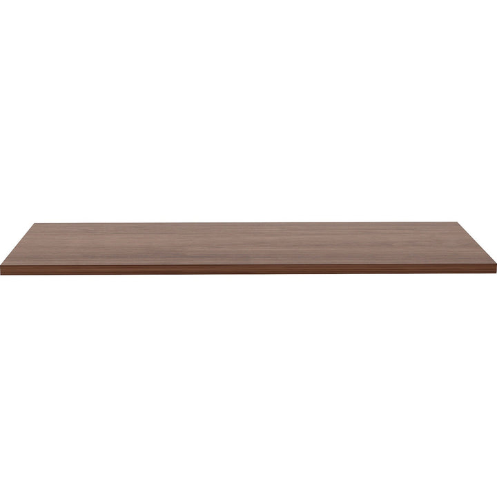 Image of Lorell Tabletop, Height-Adjustable, 24"x48"x1", Walnut