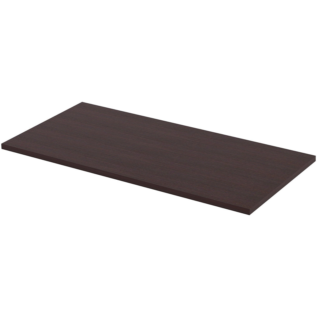 Image of Lorell Height Adj Tabletop, 24"x48", Espresso
