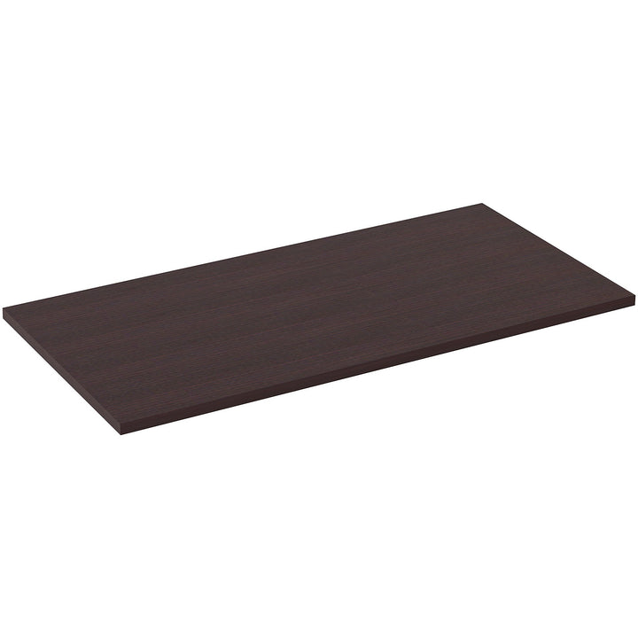 Image of Lorell Height Adj Tabletop, 24"x48", Espresso