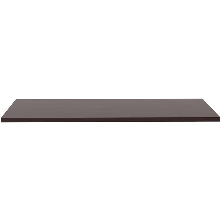Image of Lorell Height Adj Tabletop, 24"x48", Espresso