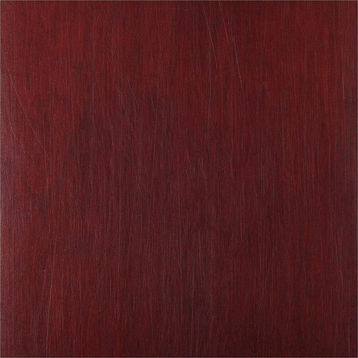 Image of Lorell Hi-Back Exec Chair,26.77"x29.5"x42.91"-45.87",Black/Mahogany