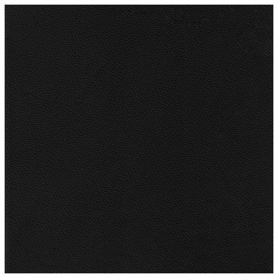 Image of Lorell Hi-Back Exec Chair,26.77"x29.5"x42.91"-45.87",Black/Mahogany