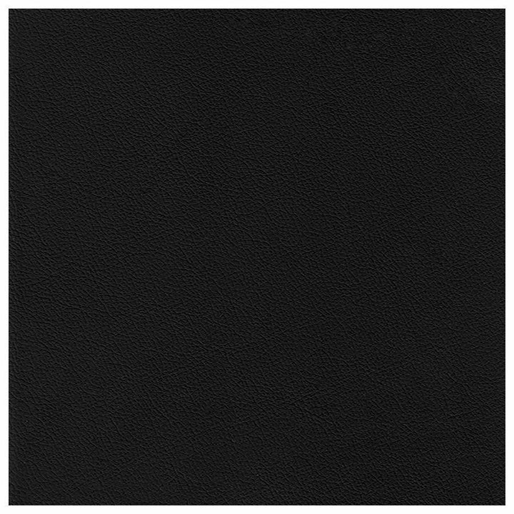 Image of Lorell Hi-Back Exec Chair,26.77"x29.5"x42.91"-45.87",Black/Mahogany