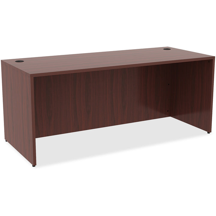 Image of Lorell 69535 Essentials Series Rectangular Desk Shell