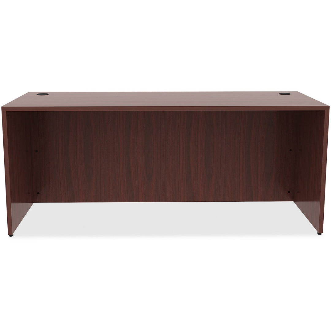 Image of Lorell 69535 Essentials Series Rectangular Desk Shell