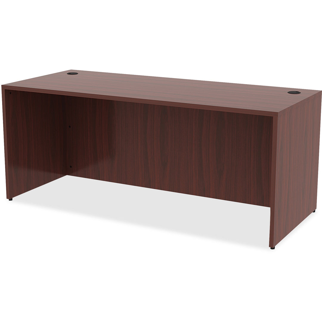 Image of Lorell 69535 Essentials Series Rectangular Desk Shell