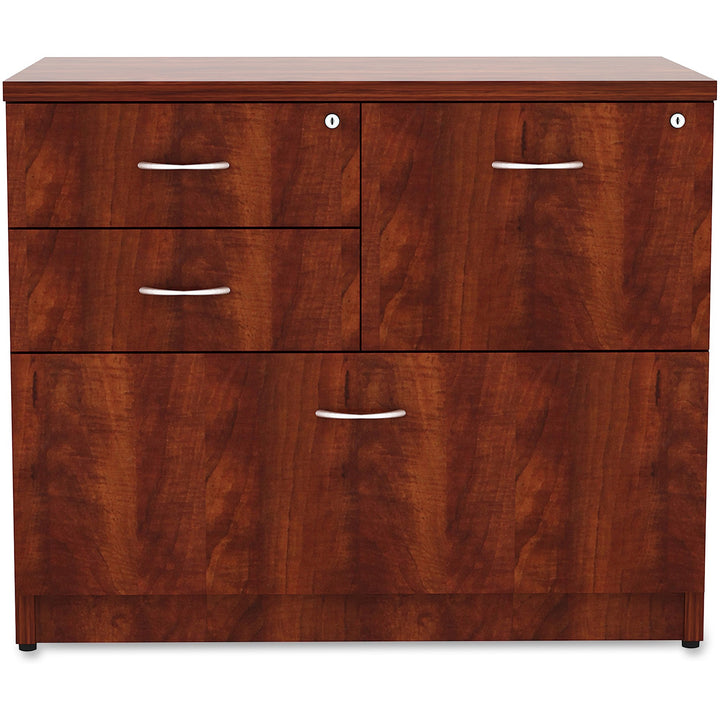 Image of Lorell Lateral File, 3B/F, 35-1/2"x22'x29-1/2", Cherry
