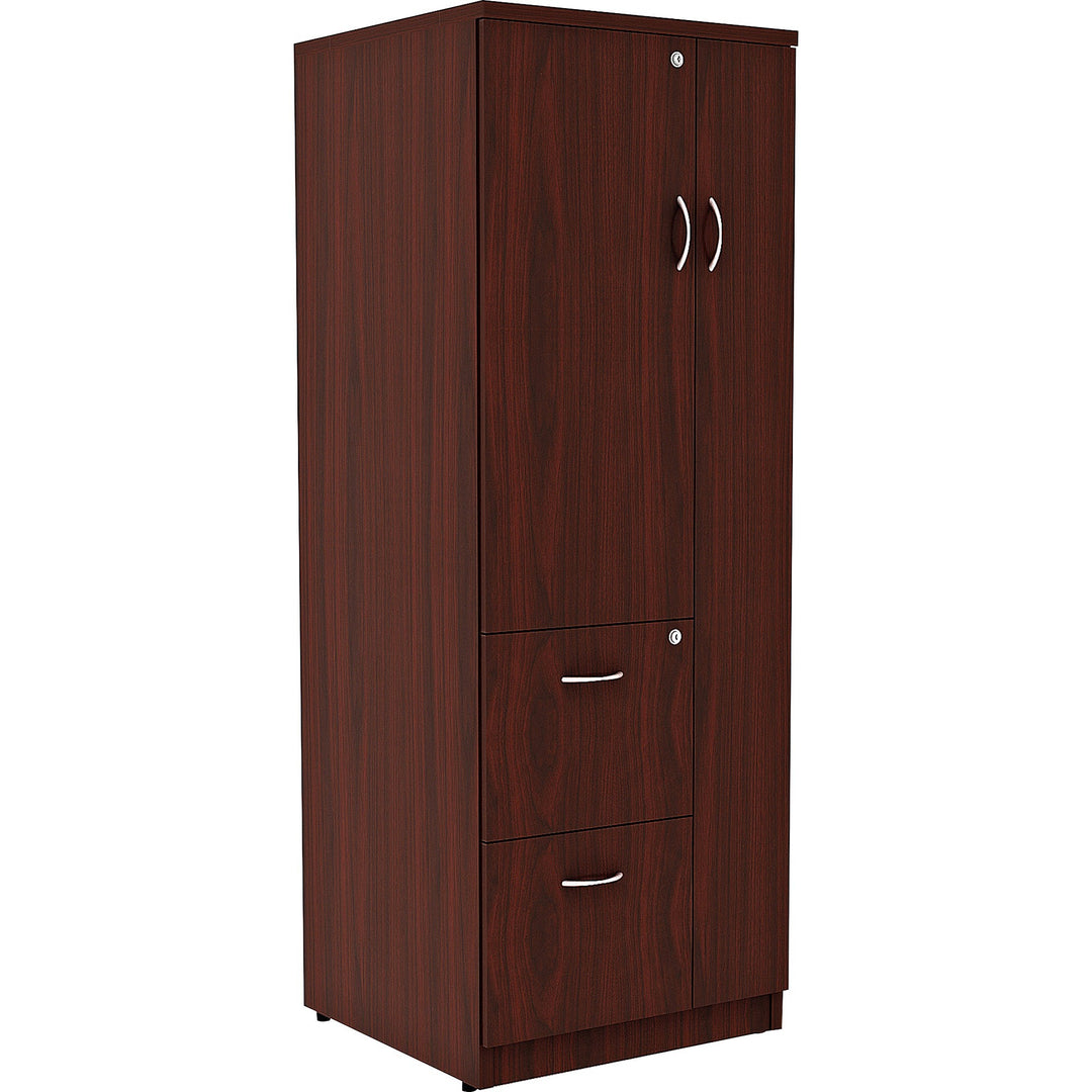 Image of Lorell Storage Cabinet,Tall Compartment,23-5/8"x23-5/8"x65-5/8",MY