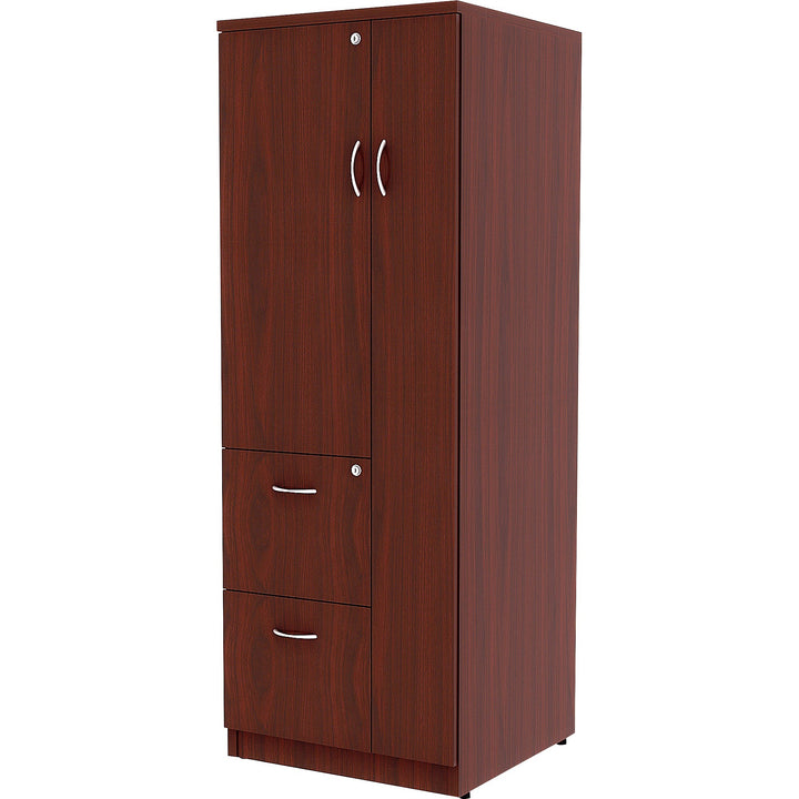 Image of Lorell Storage Cabinet,Tall Compartment,23-5/8"x23-5/8"x65-5/8",MY
