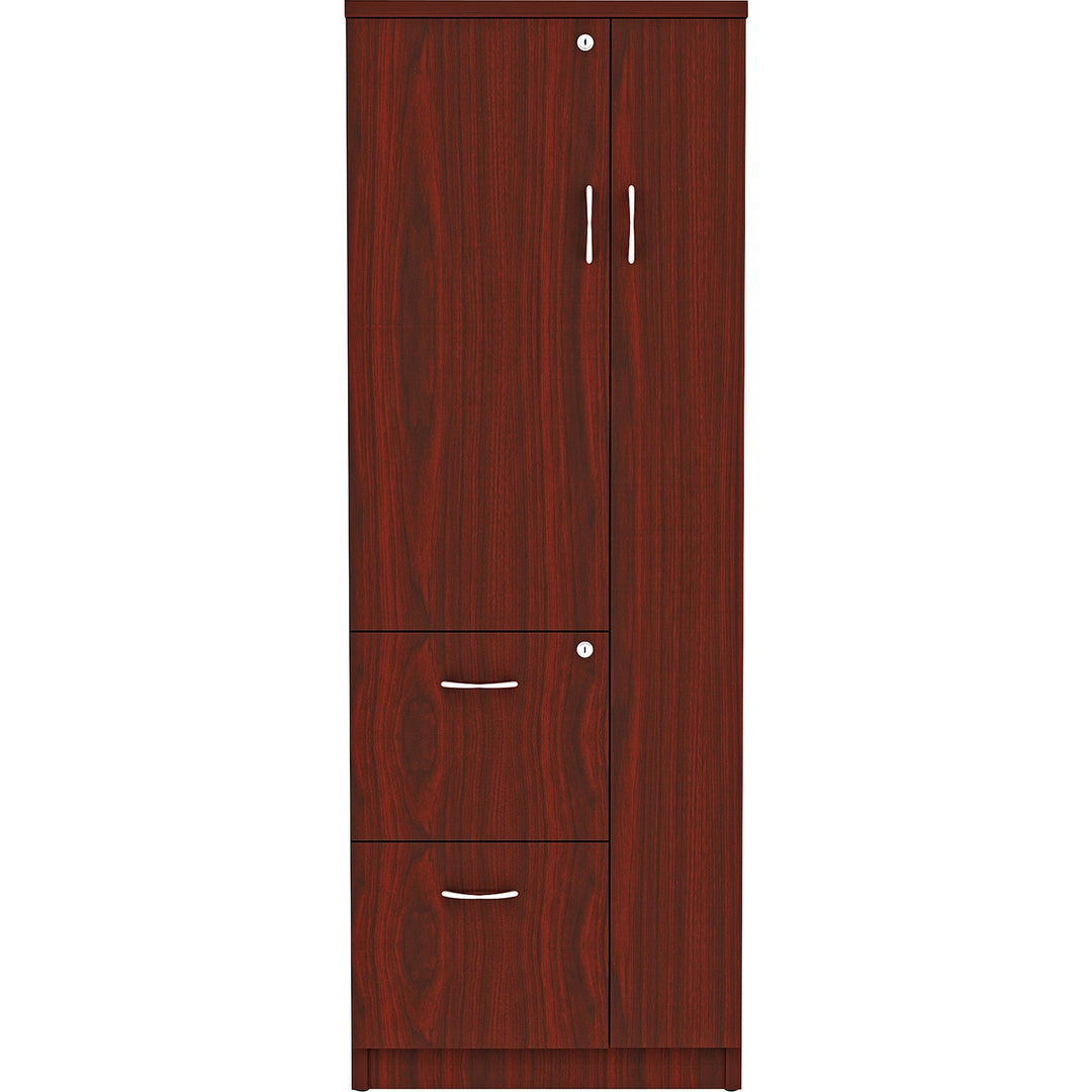 Image of Lorell Storage Cabinet,Tall Compartment,23-5/8"x23-5/8"x65-5/8",MY