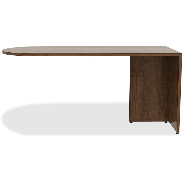 Image of Lorell Peninsula 6630, Box 1, 29-1/2"x66'x29-1/2", Walnut