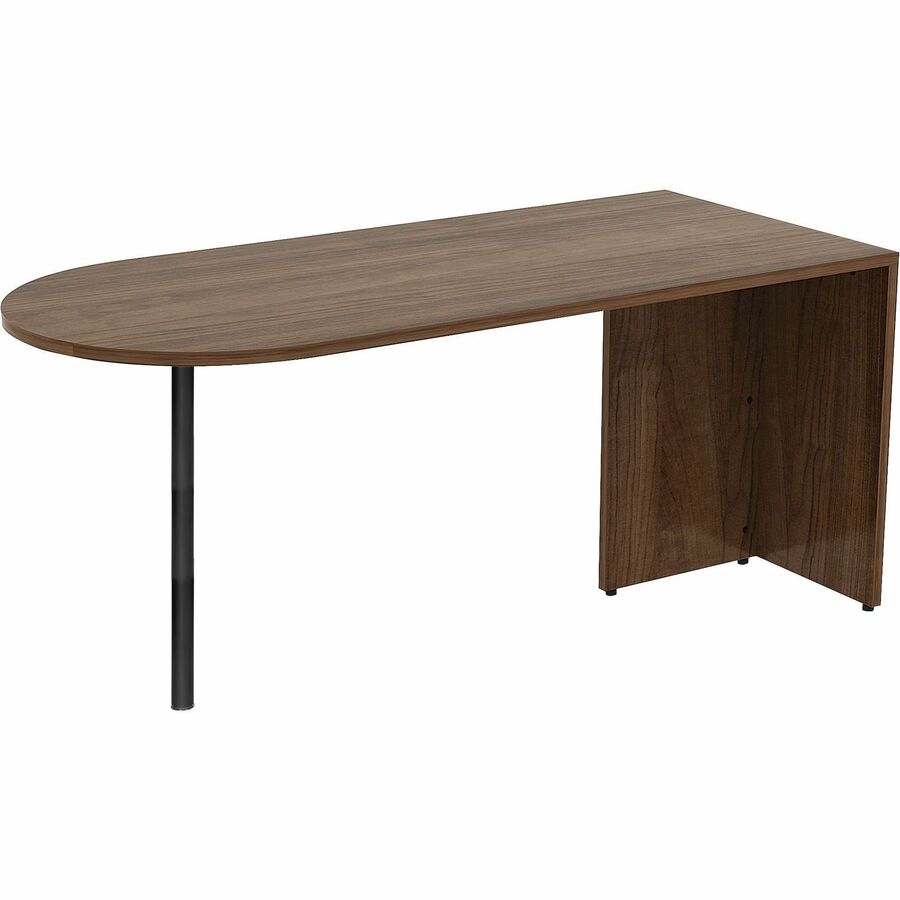 Image of Lorell Peninsula 6630, Box 1, 29-1/2"x66'x29-1/2", Walnut