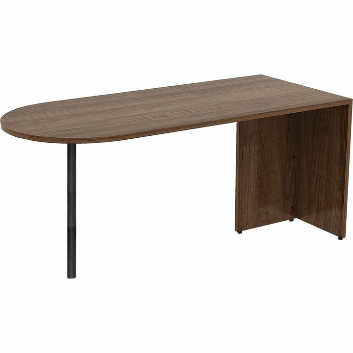 Image of Lorell Peninsula 6630, Box 1, 29-1/2"x66'x29-1/2", Walnut