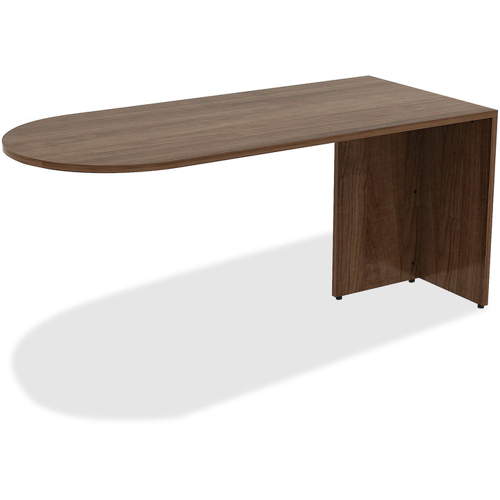 Image of Lorell Peninsula 6630, Box 1, 29-1/2"x66'x29-1/2", Walnut