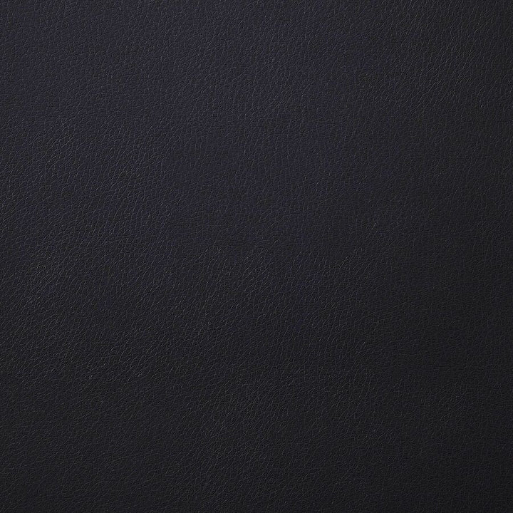 Image of Lorell Leather Guest Chair, 26-1/4"x27-1/4"x35", Black