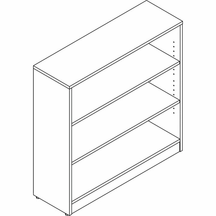 Image of Lorell 99781 Laminate Bookcase