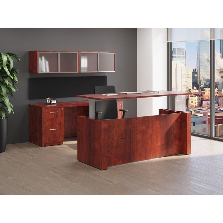 Image of Lorell 99791 Laminate Bookcase