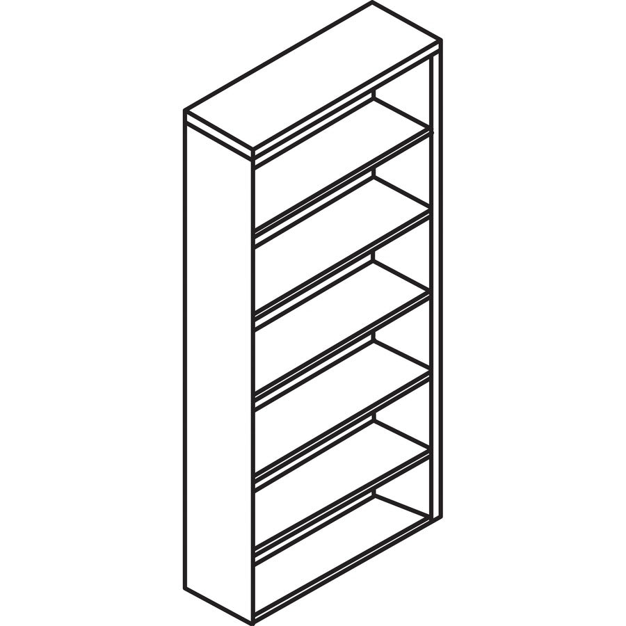 Image of Lorell 99791 Laminate Bookcase
