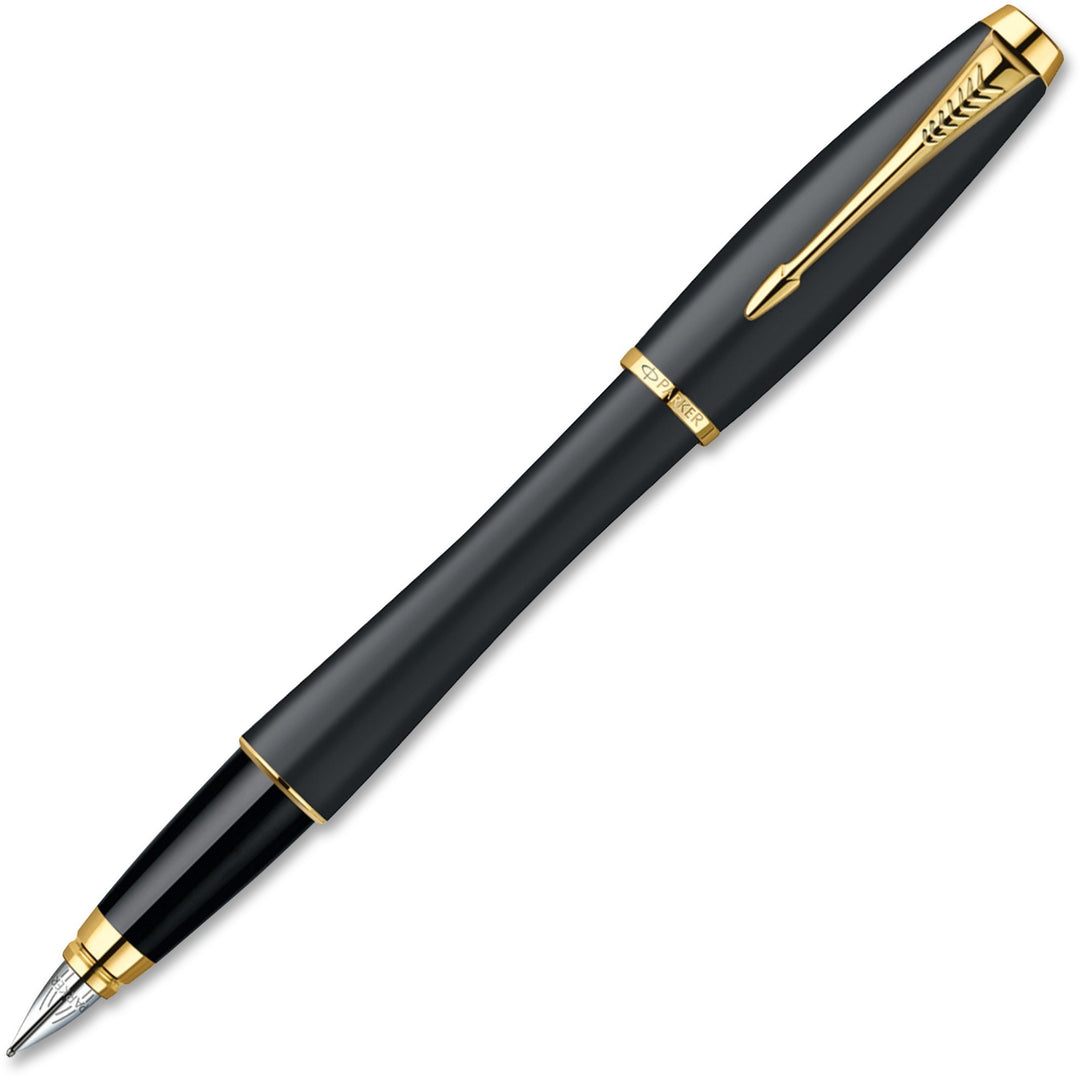 Image of Parker® Urban Fountain Pen, Fine Pt, Black Barrel/Ink