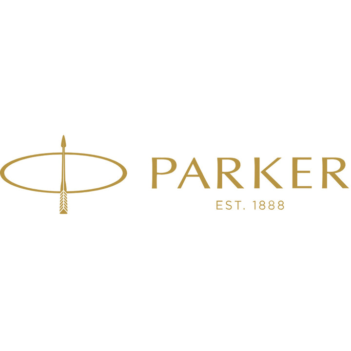 Image of Parker® Jotter Ballpoint Pen, Retractable, Fine 0.5 Mm, Blue Ink, Stainless Steel Barrel