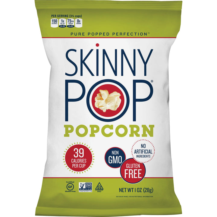 Image of SkinnyPop® Popcorn, Cholesterol-Free, 1 oz, 12/CT, Multi