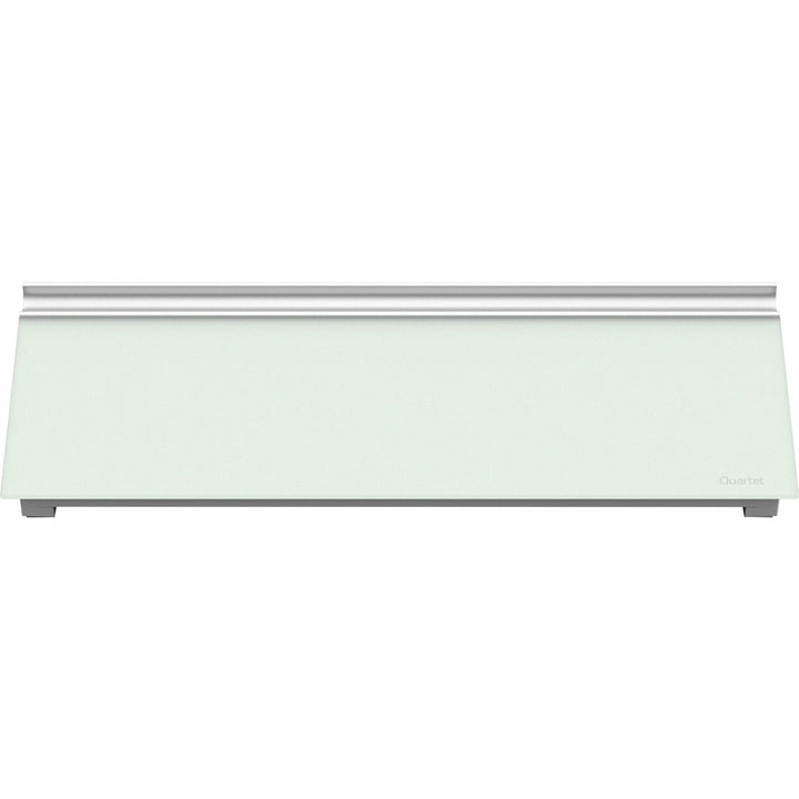 Image of Quartet® Glass Dry Erase Desktop Computer Pad, 18" x 6", White Surface
